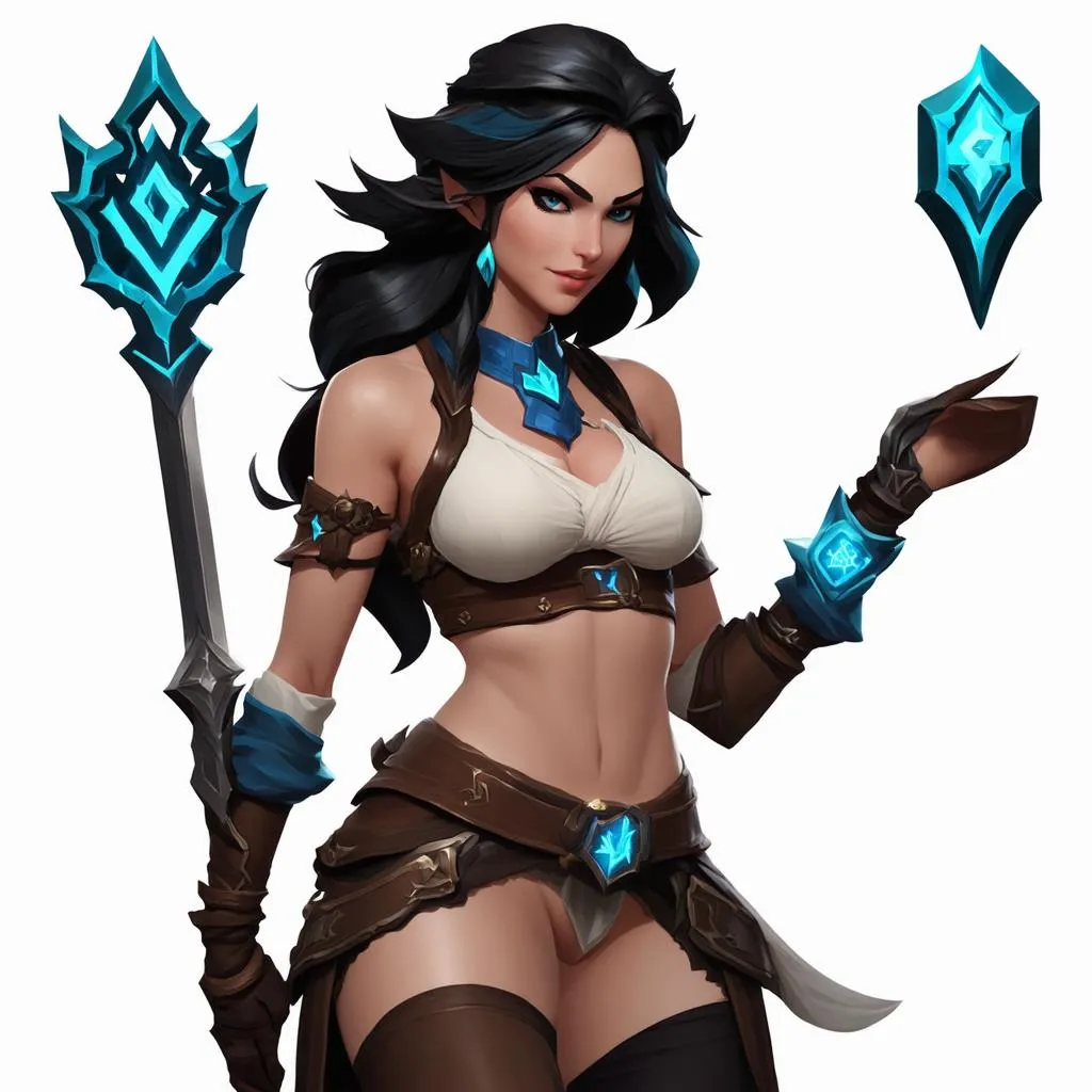 Hướng dẫn xây dựng Caitlyn