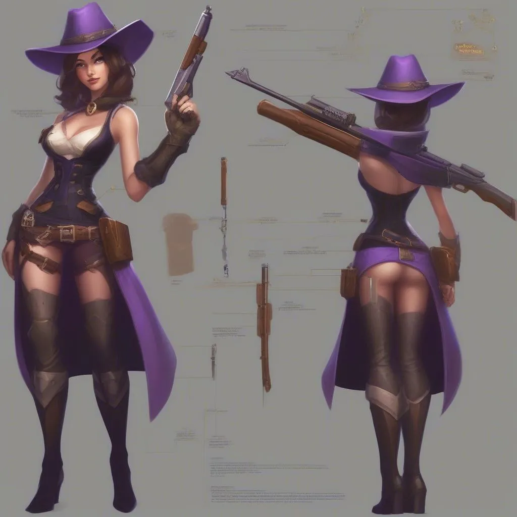 caitlyn-build-guide