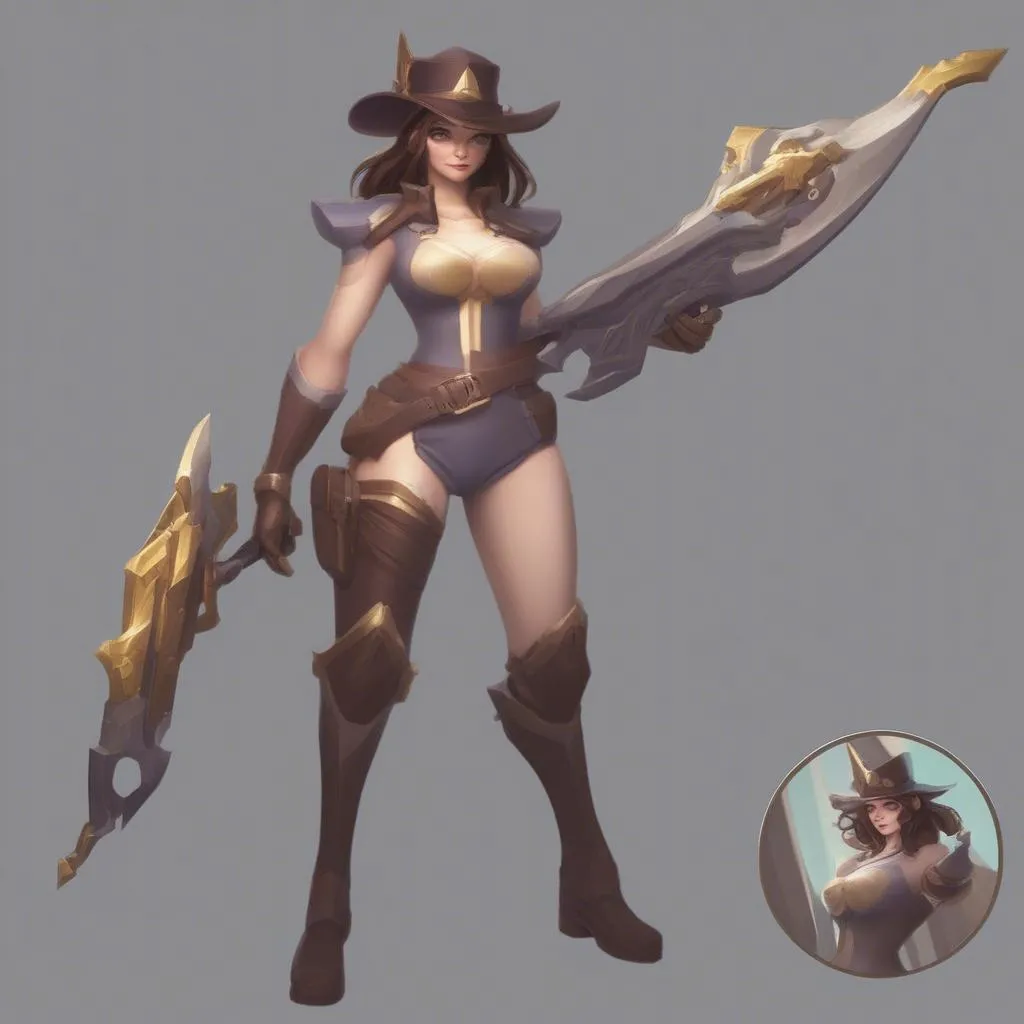 Caitlyn build mùa 13