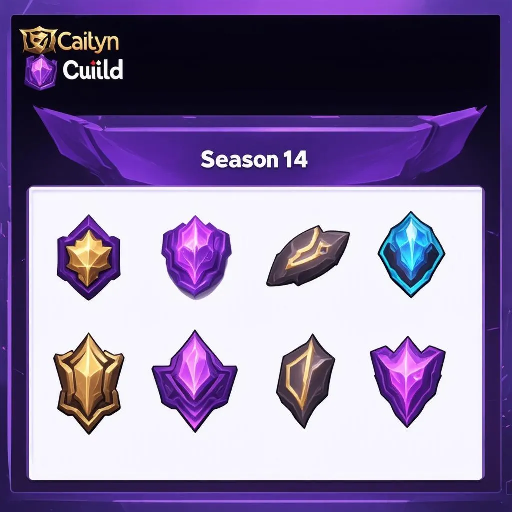 Caitlyn Build Season 14 Items