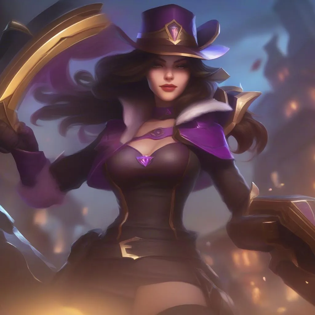 caitlyn in game