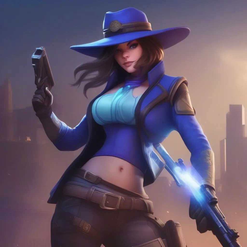 Caitlyn LOL: Nữ Thám Tử Bắn Tỉa Siêu Việt