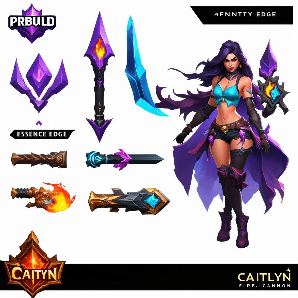 caitlyn-probuilds-items