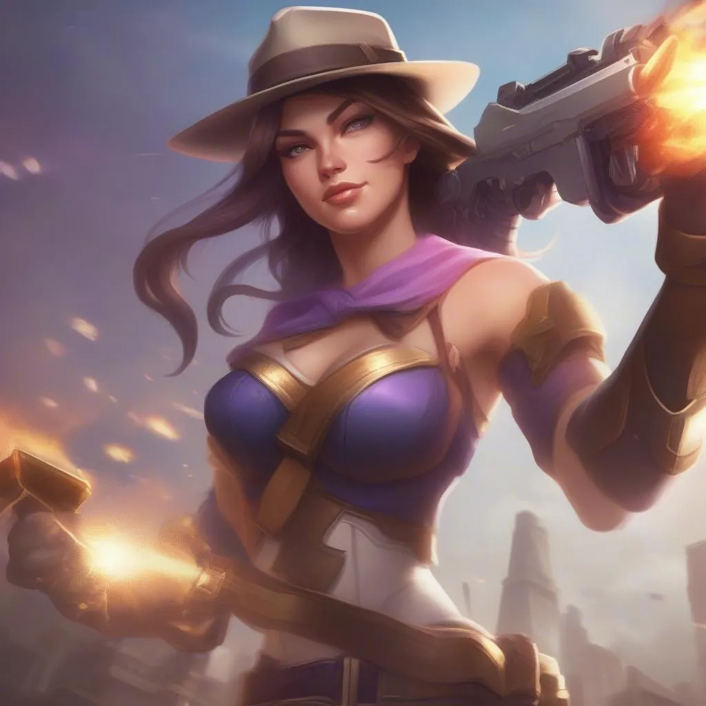 caitlyn-skill-shots