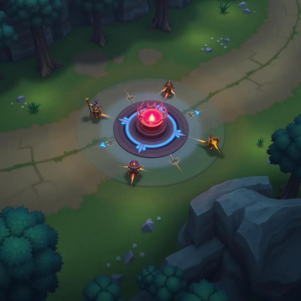 Warding LOL: Bí Kíp “Thần Cơ Diệu Toán” Cho Mọi Game Thủ