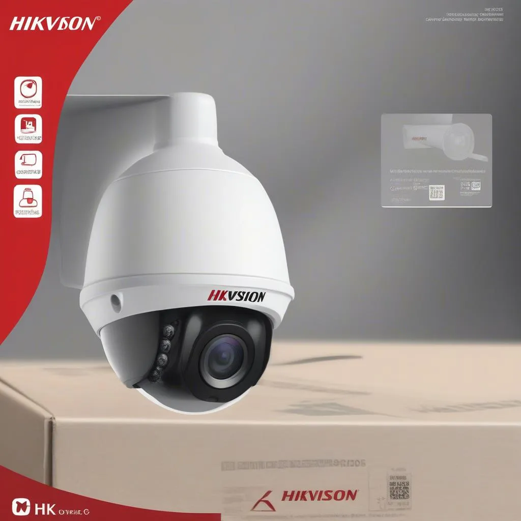 Camera Hikvision chính hãng