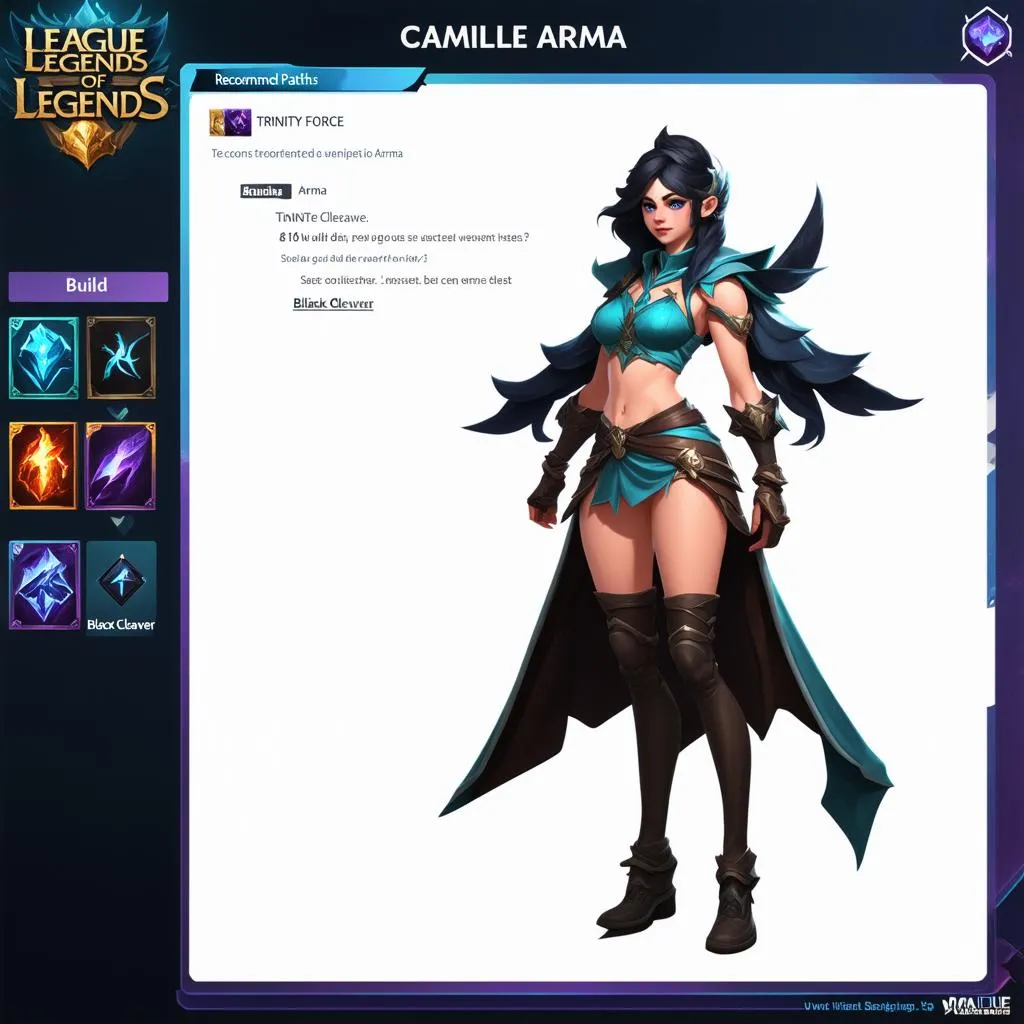 Camille Arma Guide LoL