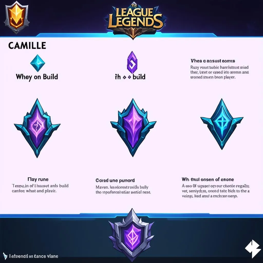 Camille Build