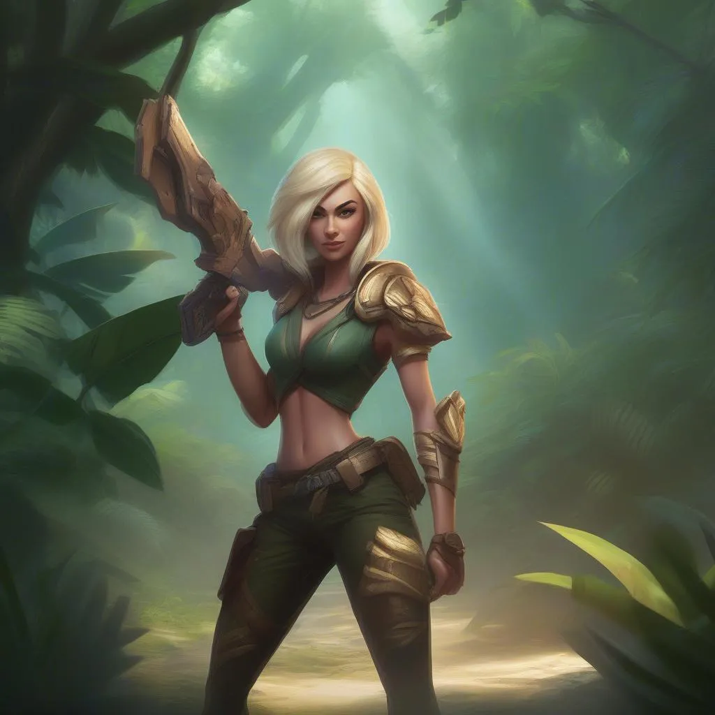 Camille Jungle Fury: Bí mật của nữ chiến binh thép trong rừng