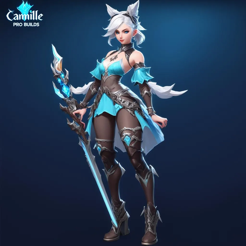 Camille Pro Builds: Vũ điệu thép sắc xé toạc chiến trường