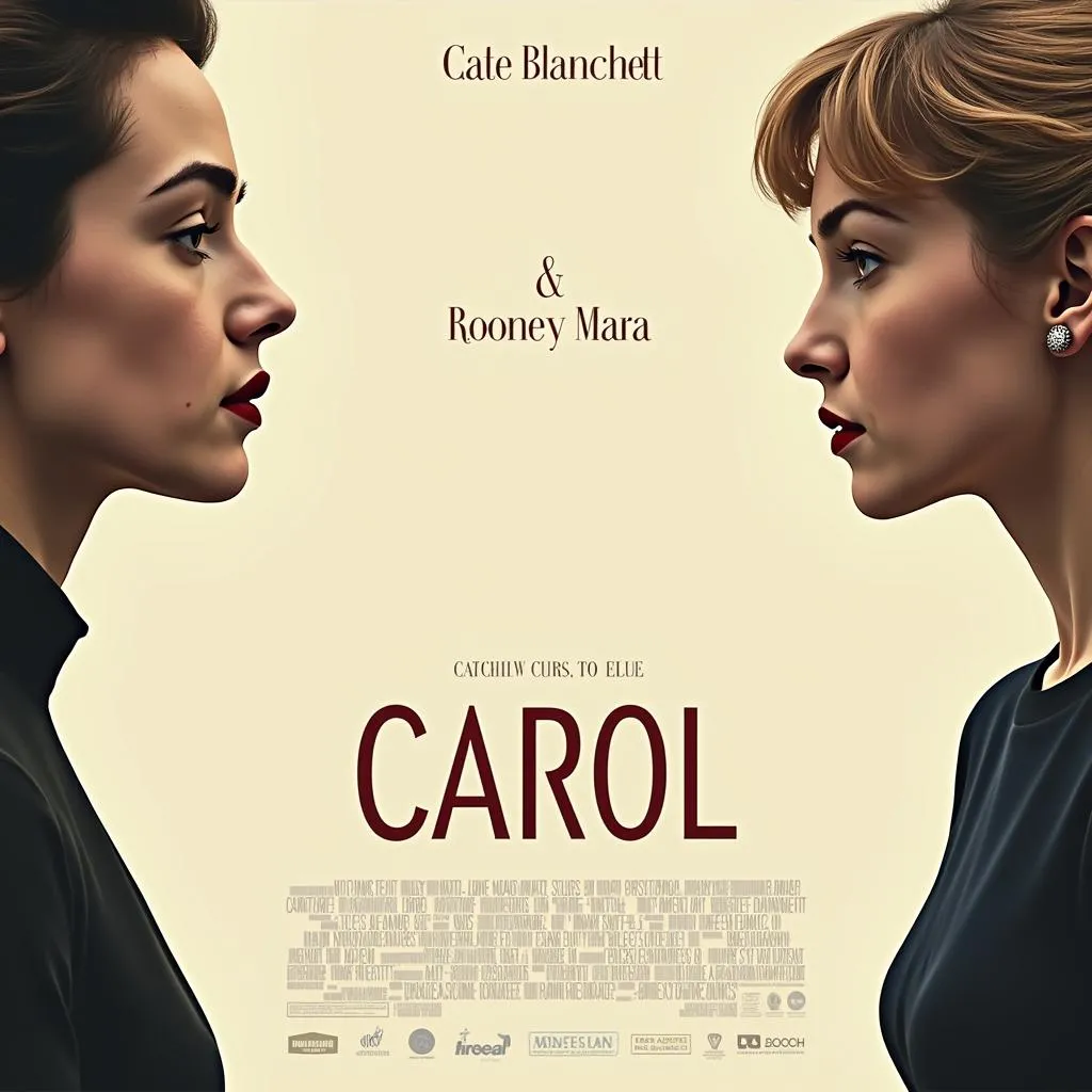 Poster phim Carol