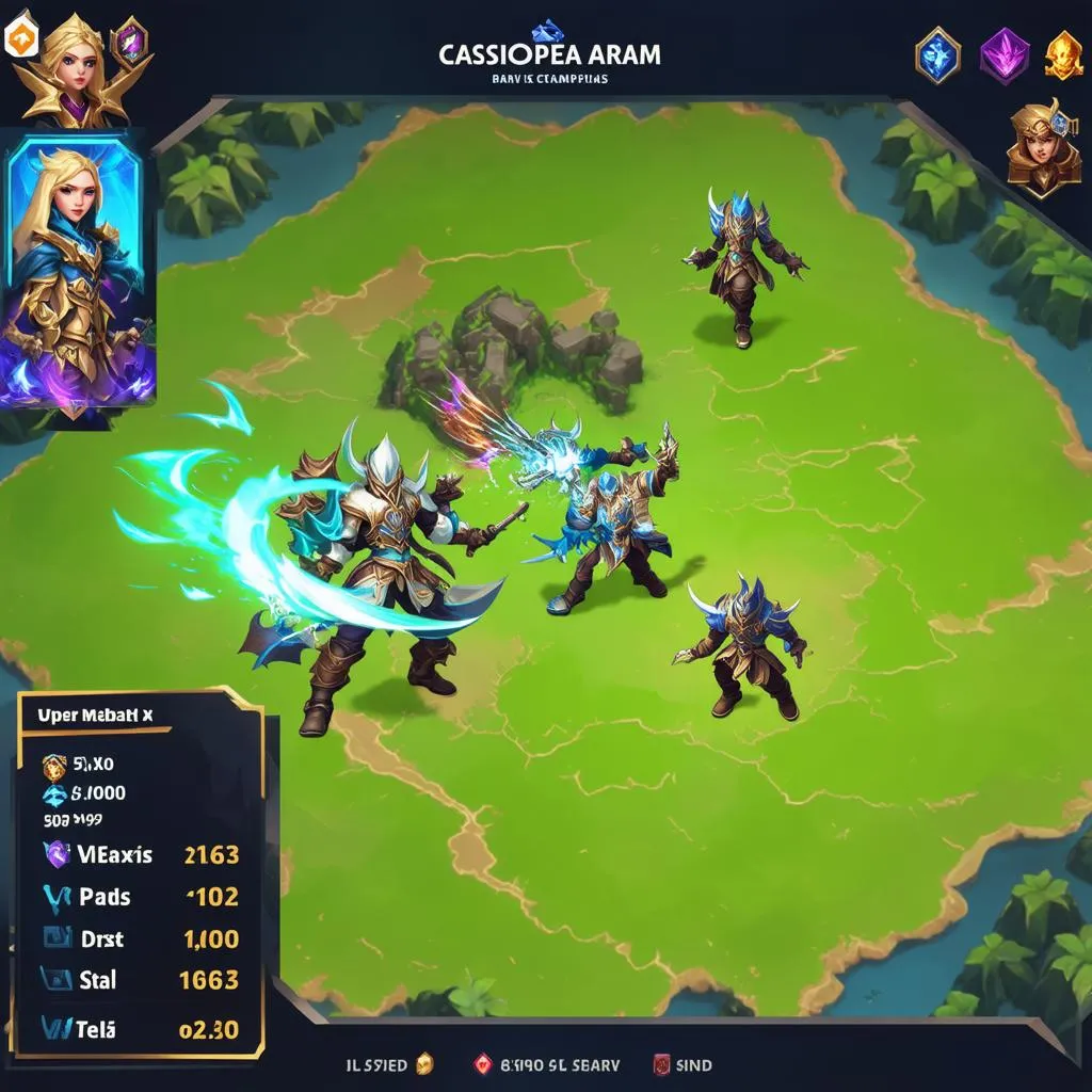 cassiopea-aram-gameplay