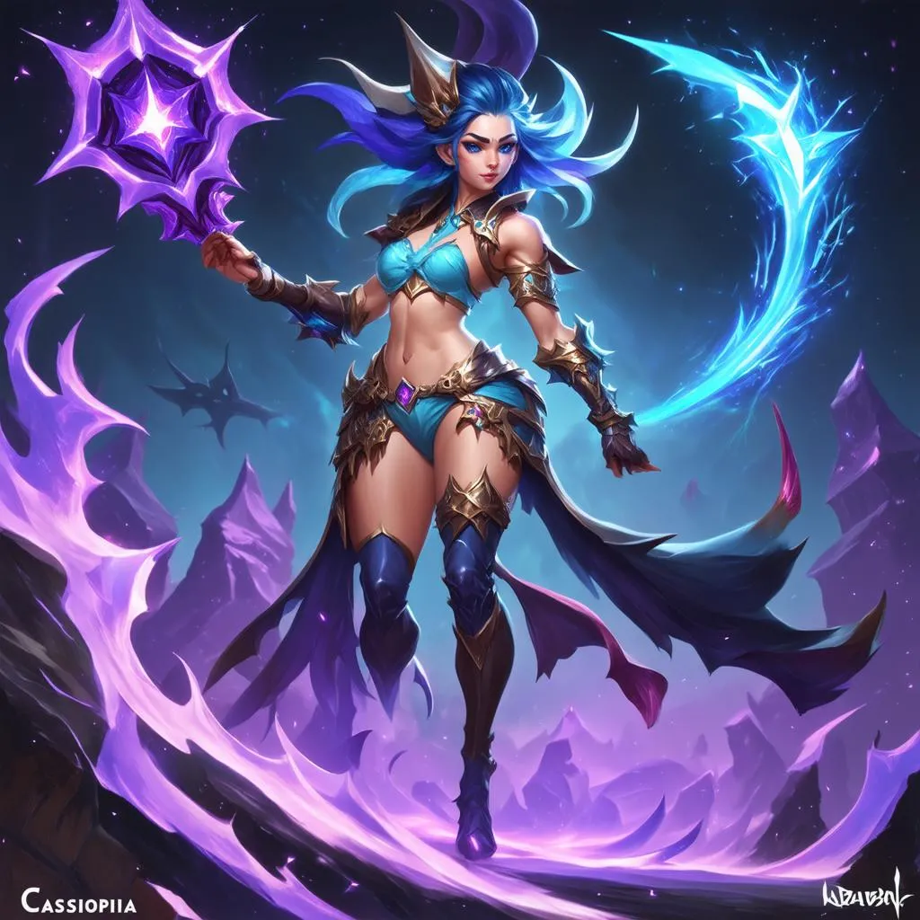 Hướng dẫn build cho Cassiopeia