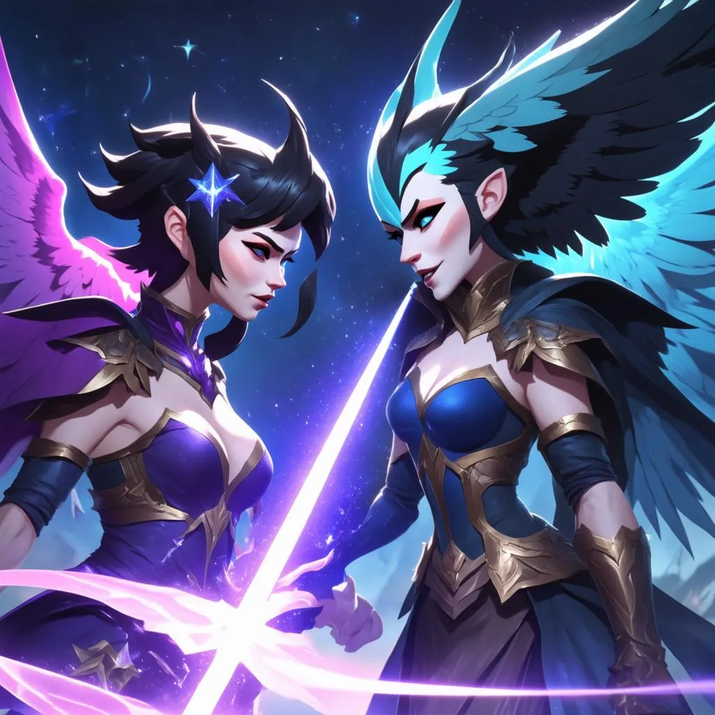 Cassiopeia vs Morgana