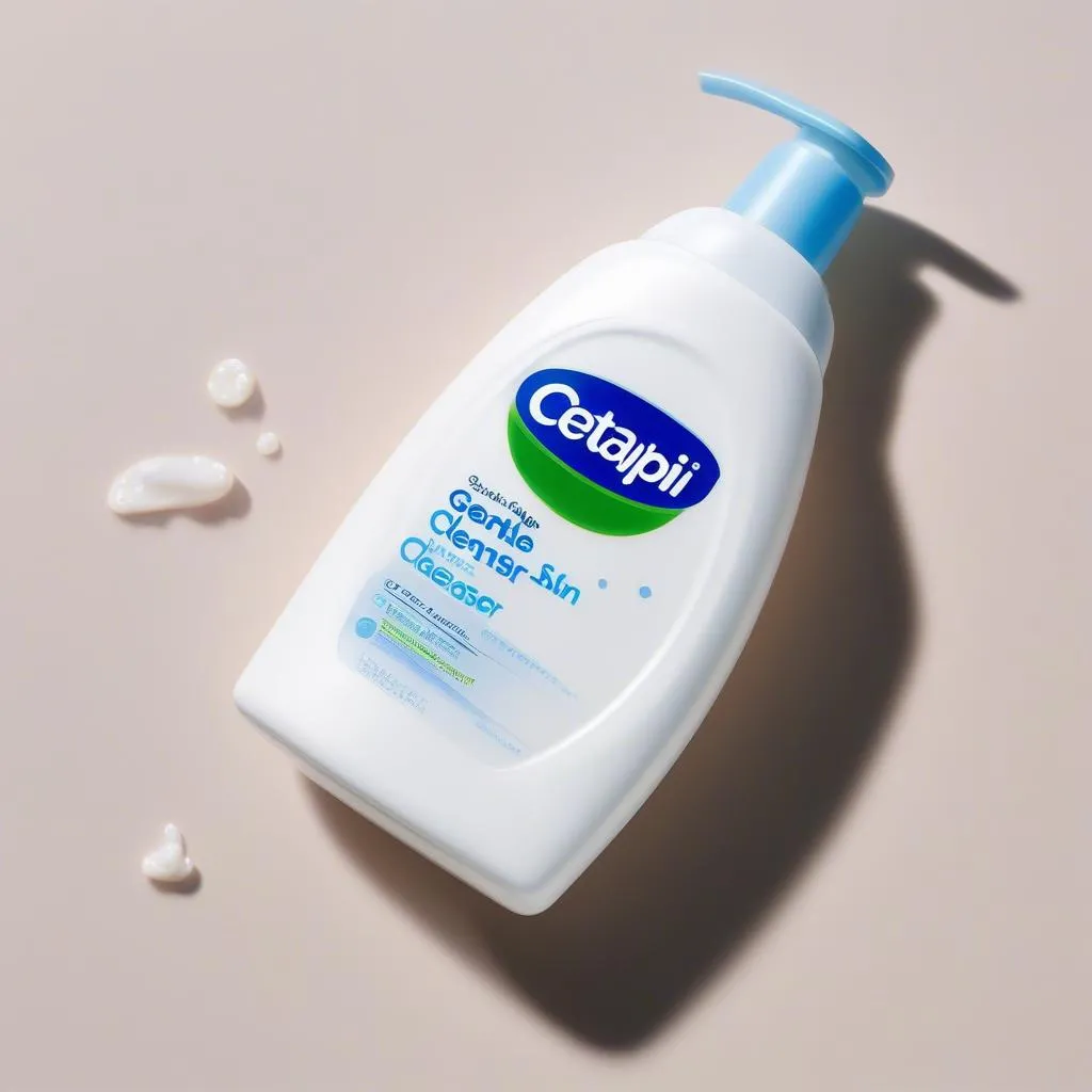 Sữa rửa mặt Cetaphil Gentle Skin Cleanser