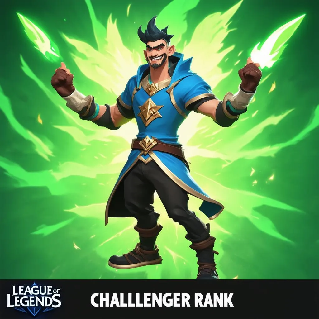 Leo Rank Challenger