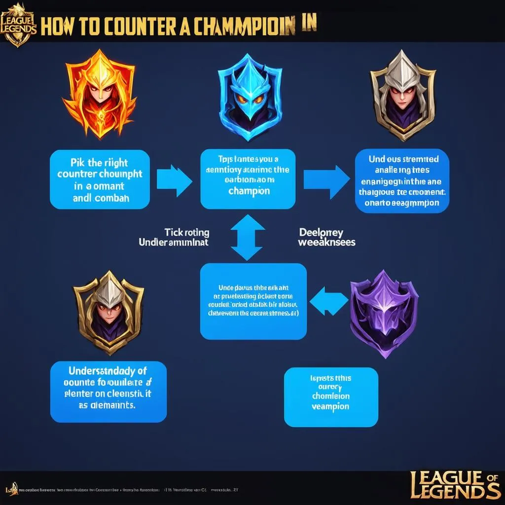 League of Legends Counter Strategy