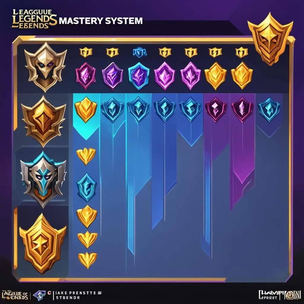 Champion Mastery System