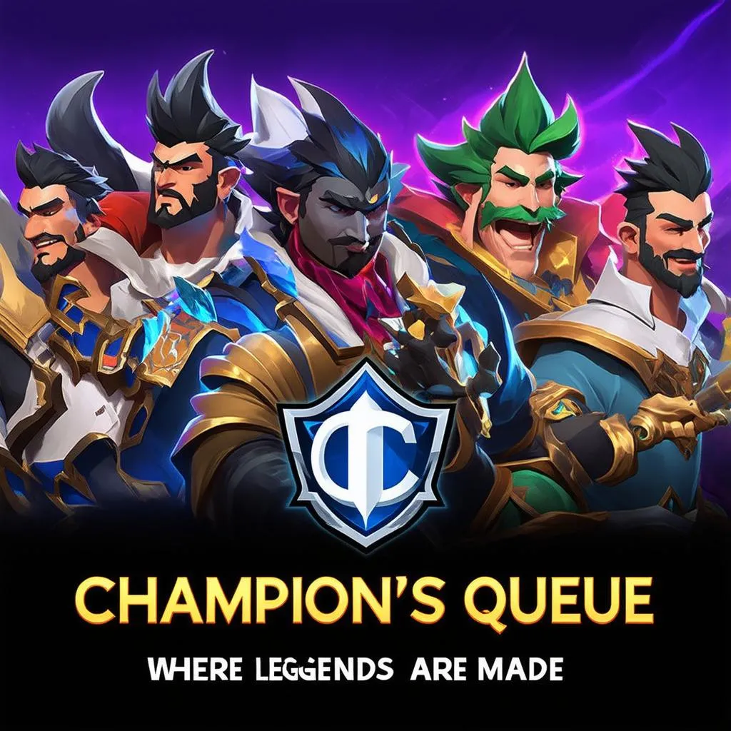 Banner Champion's Queue