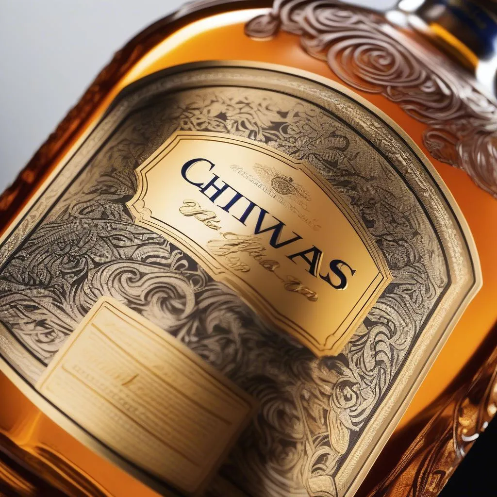 Chivas 18 Gold Signature bottle