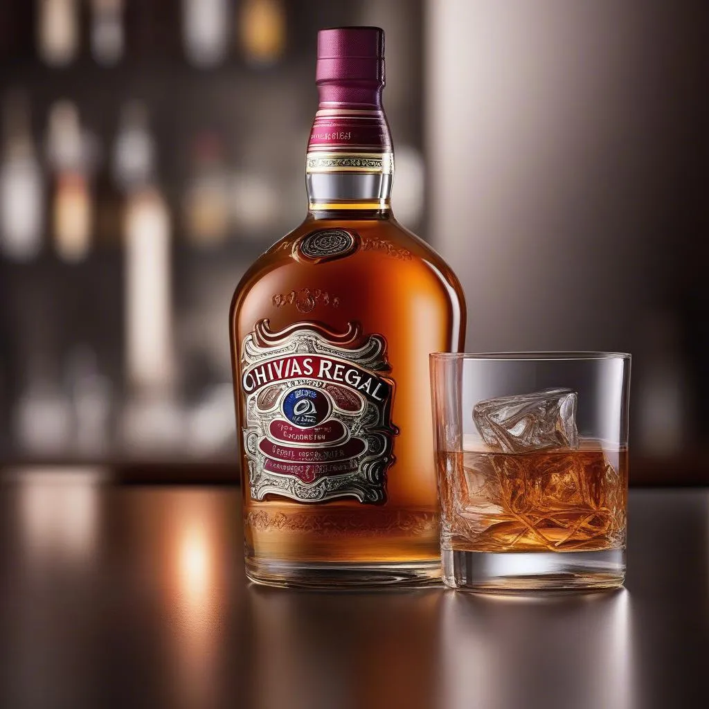 Chivas Regal 12 bia