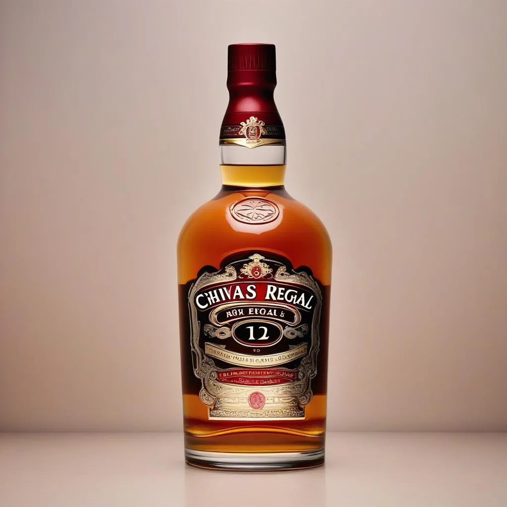 Chivas Regal 12 chai rượu