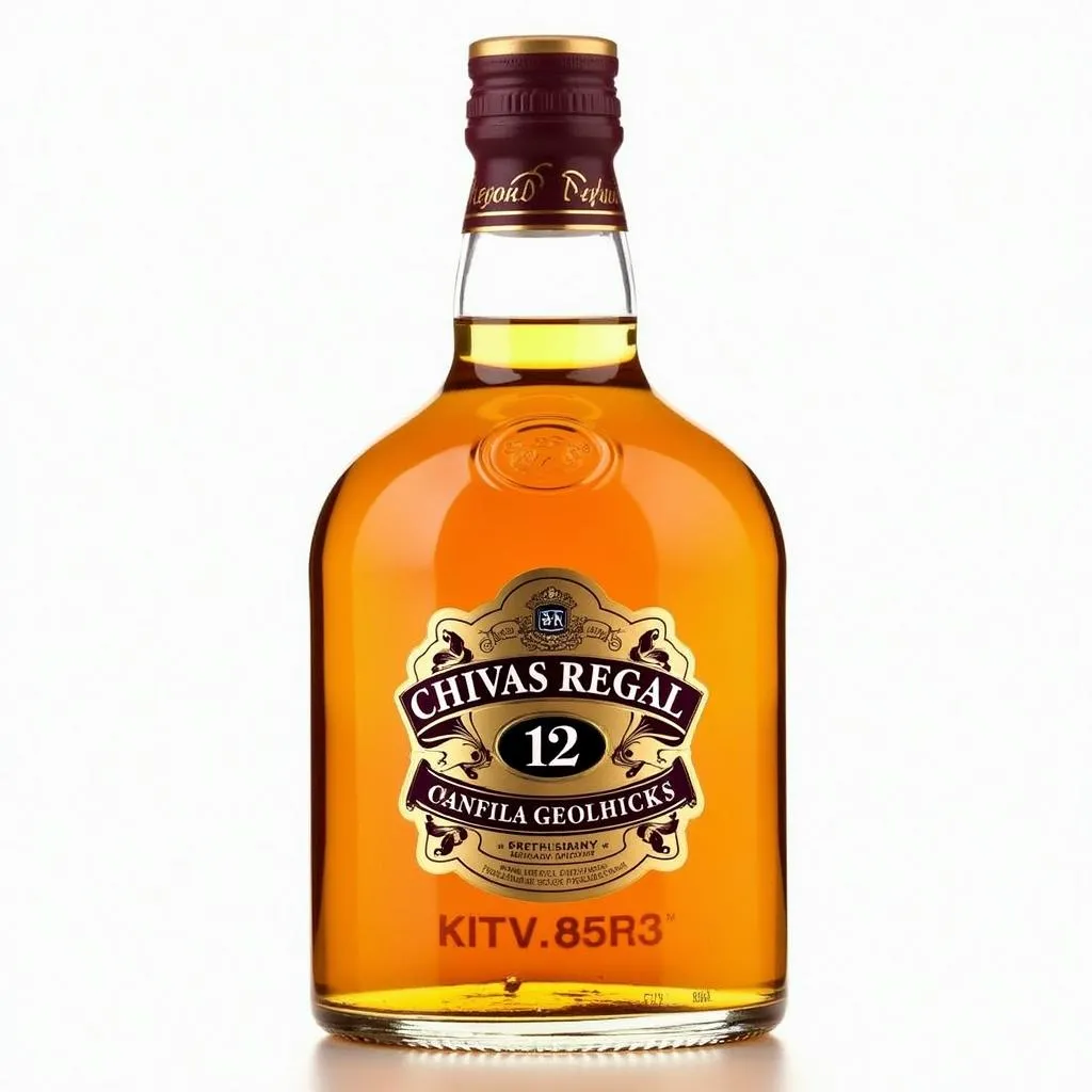 Rượu Chivas Regal 12 - Nét sang trọng và giá trị bất biến