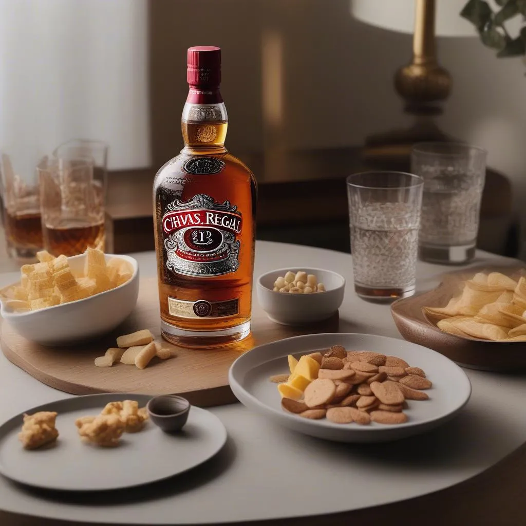 Chivas Regal 12 hàng nhật