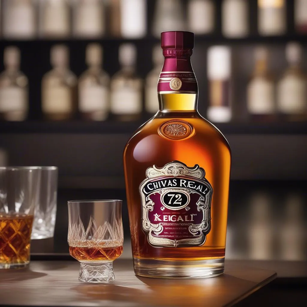 Chai rượu Chivas Regal 72