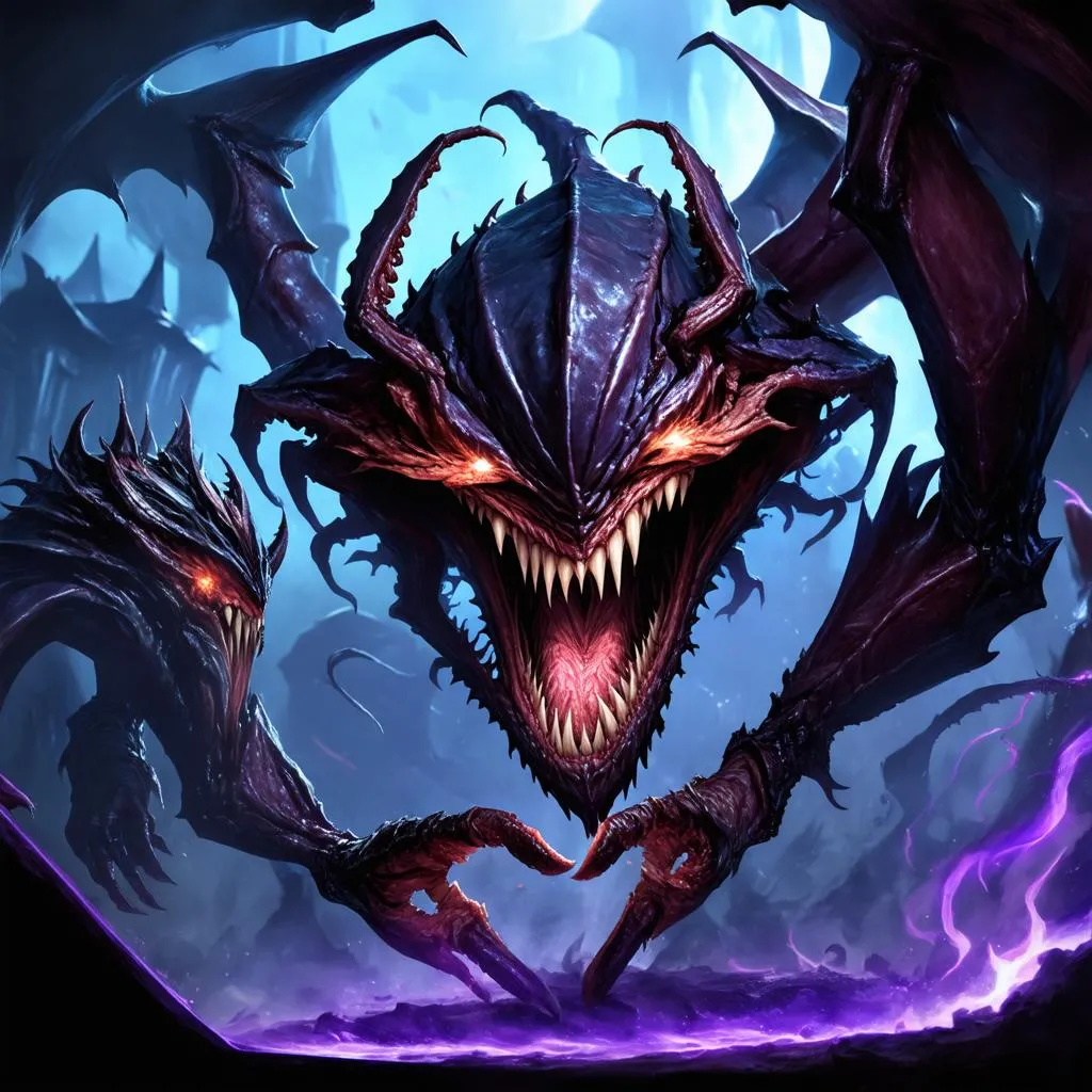 cho'gath counter tướng đối đầu