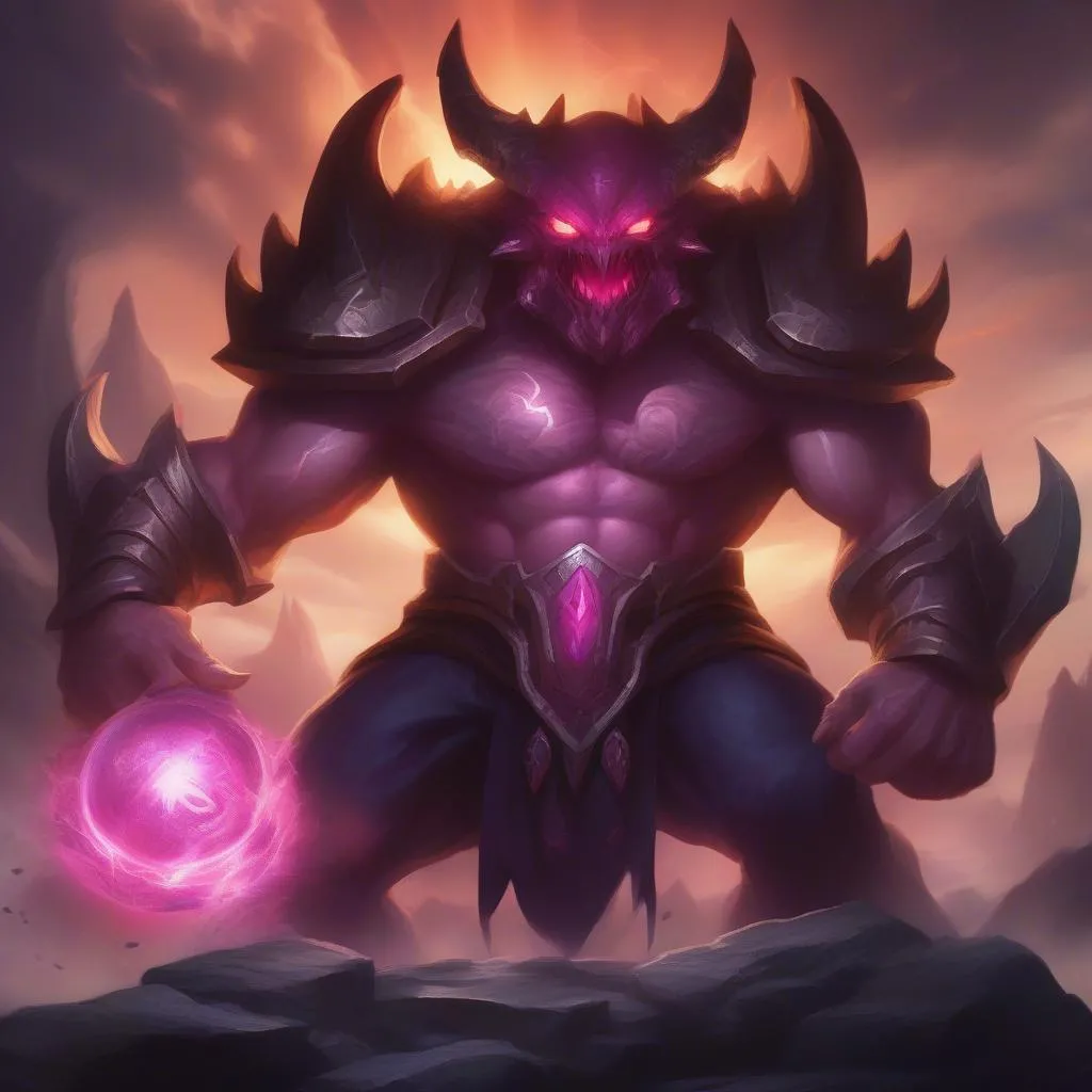 Cho'Gath Runes