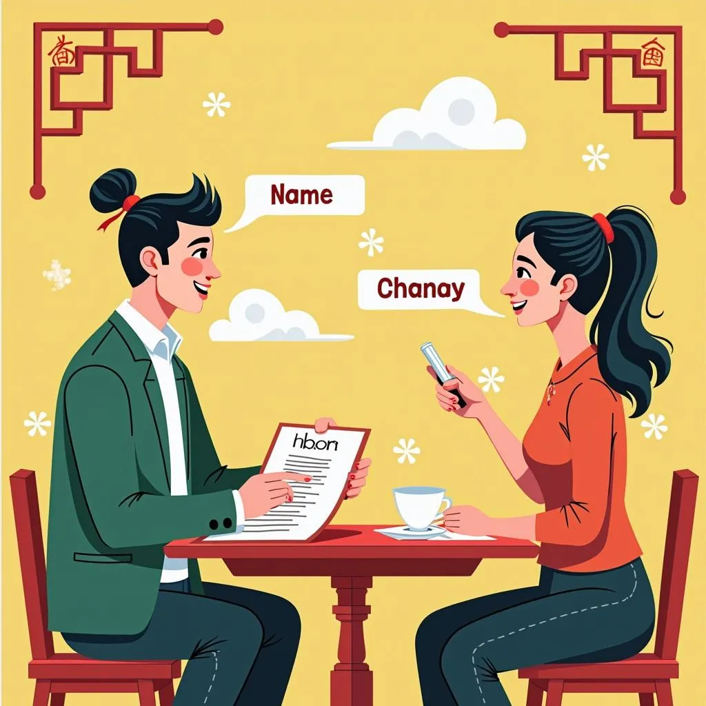 Chọn tên công ty hợp phong thủy