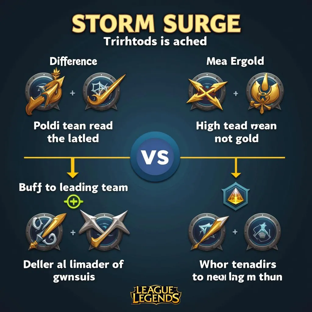 Storm Surge LoL: Cơn Sóng Thần Lật Ngược Thế Cờ