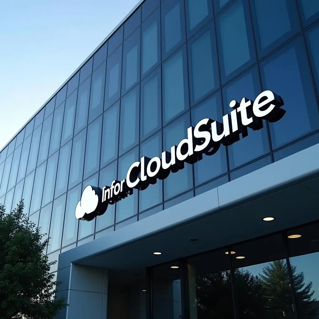 Công ty Infor CloudSuite