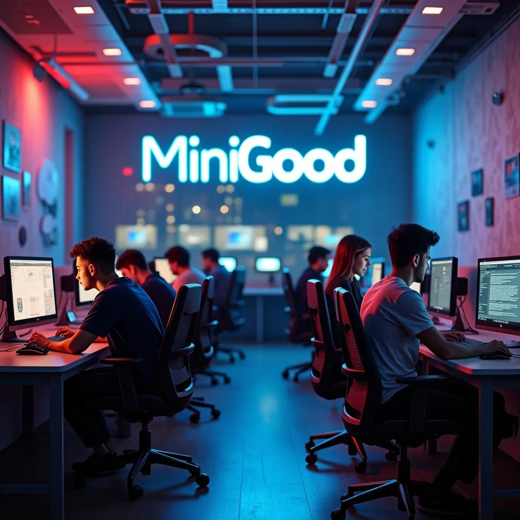 Hình ảnh tuyển dụng công ty MiniGood