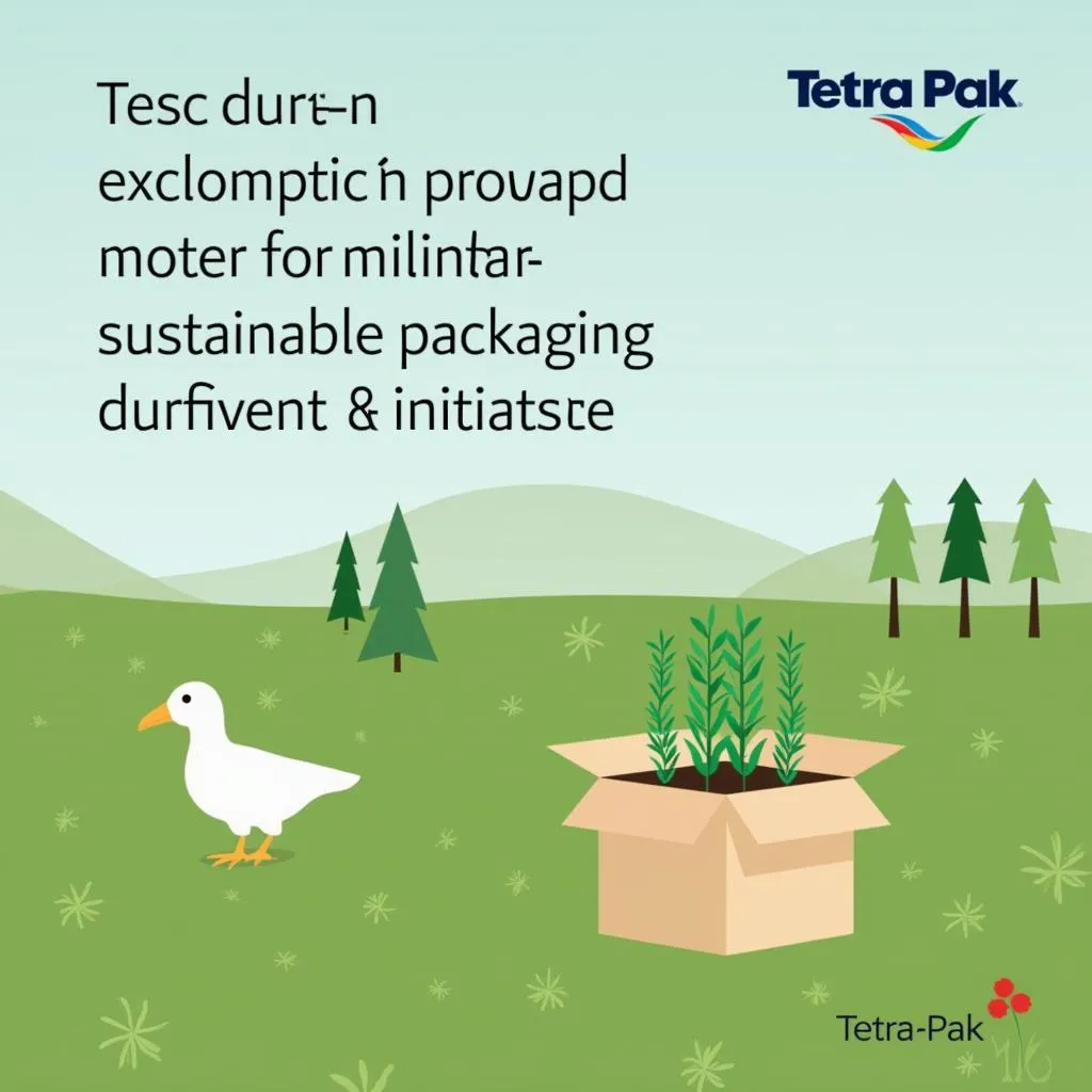 Công ty Tetra Pak: Hành trình bảo vệ môi trường và lan tỏa giá trị xanh