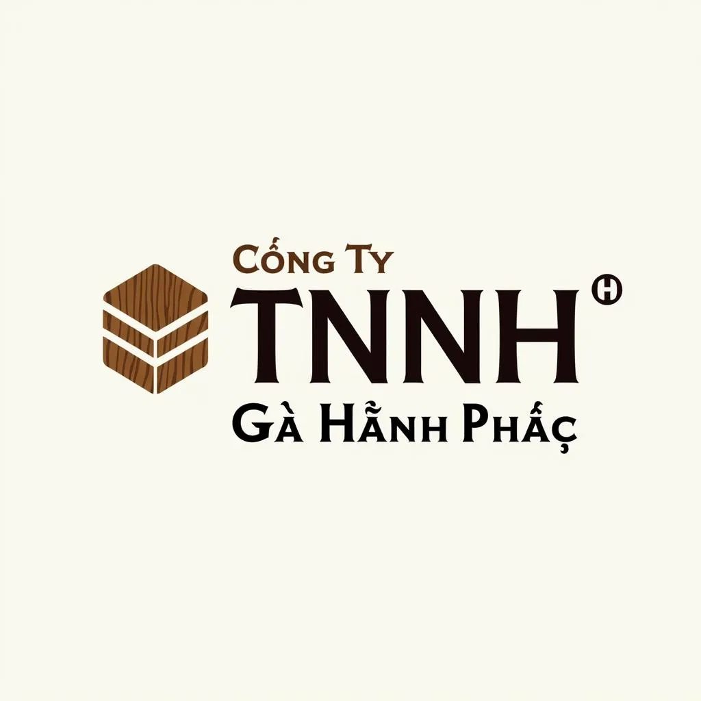 Logo Công Ty TNHH Gỗ Hạnh Phúc