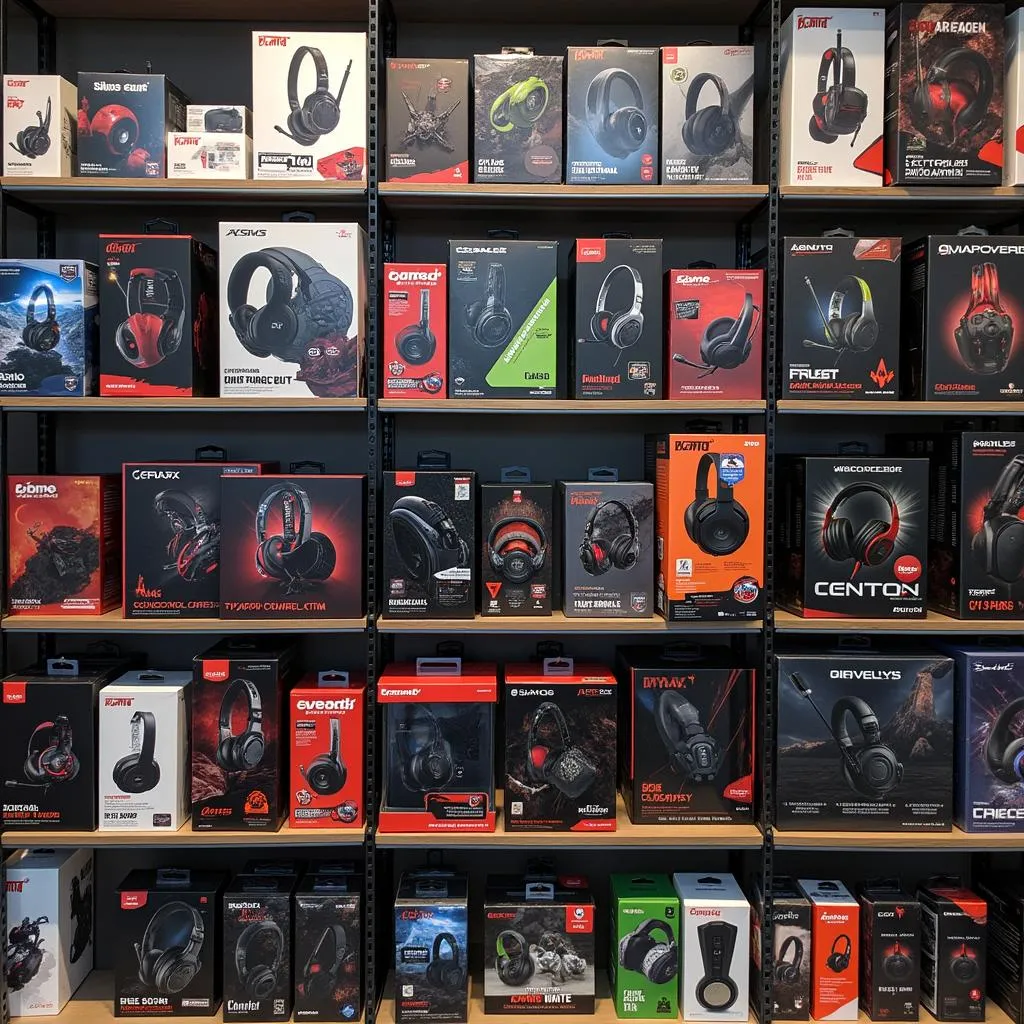 Công ty TNHH Kamo cung cấp sản phẩm gaming gear