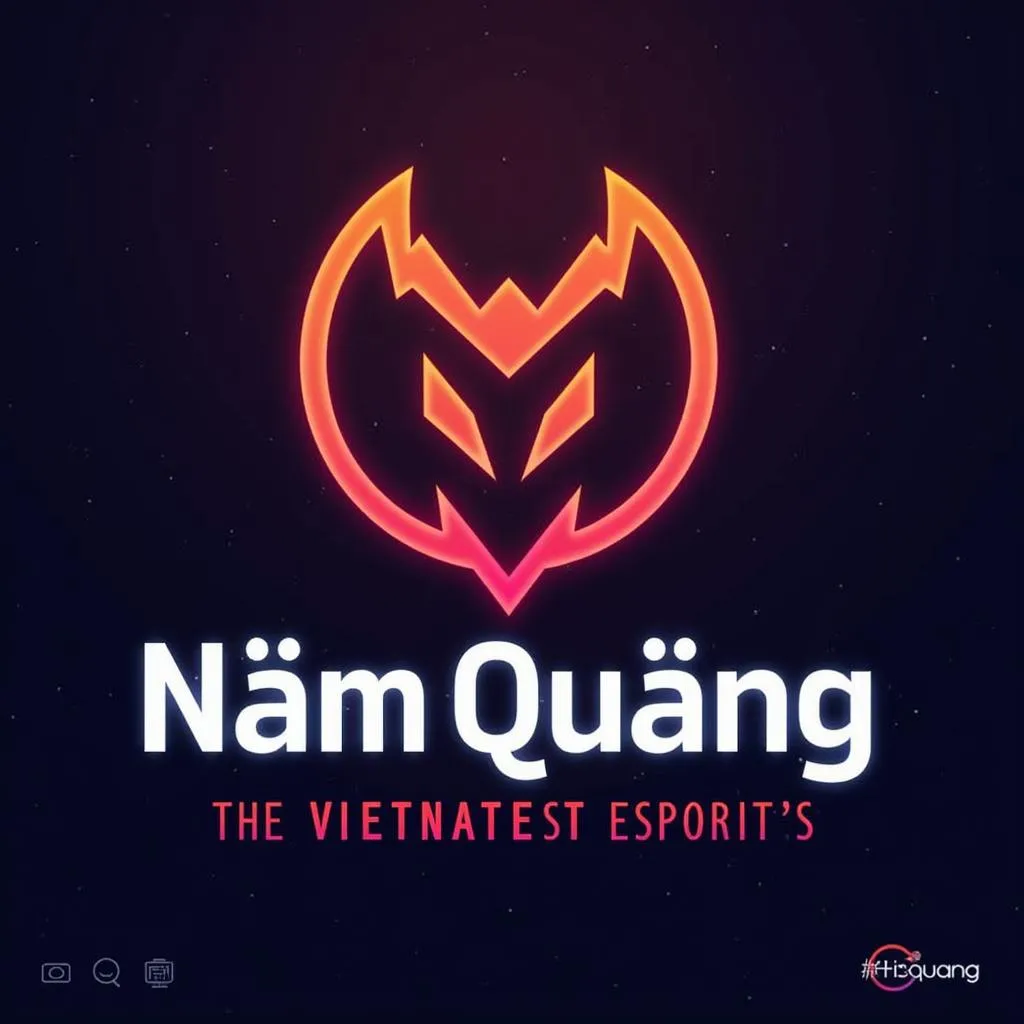 Công ty TNHH Nam Quang và tương lai Esports Việt