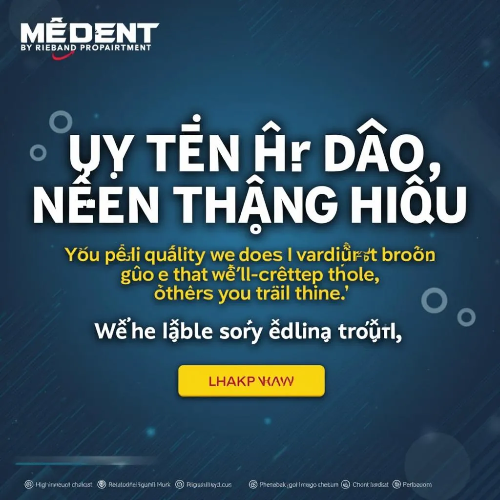 Công ty TNHH Thiết bị Y tế Medent: Người bạn đồng hành tin cậy của ngành y