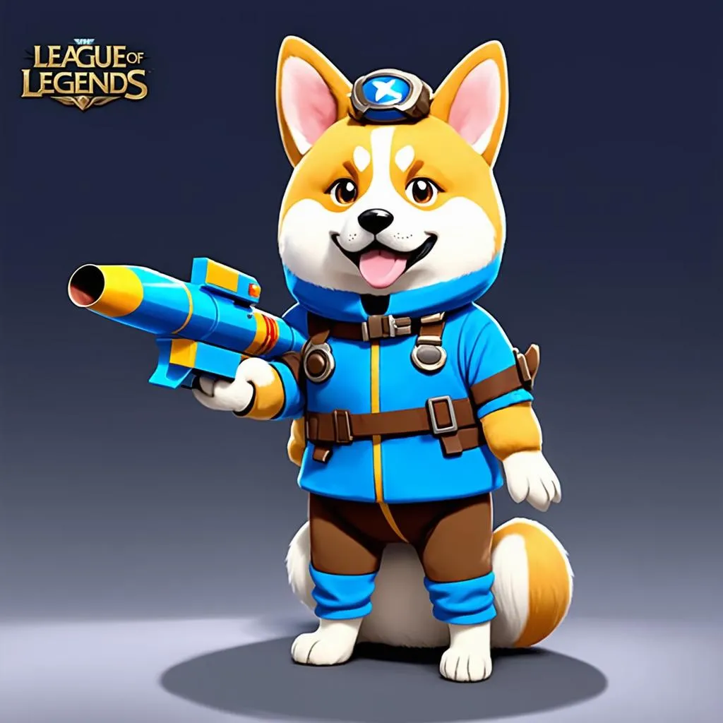 corgi corki cosplay