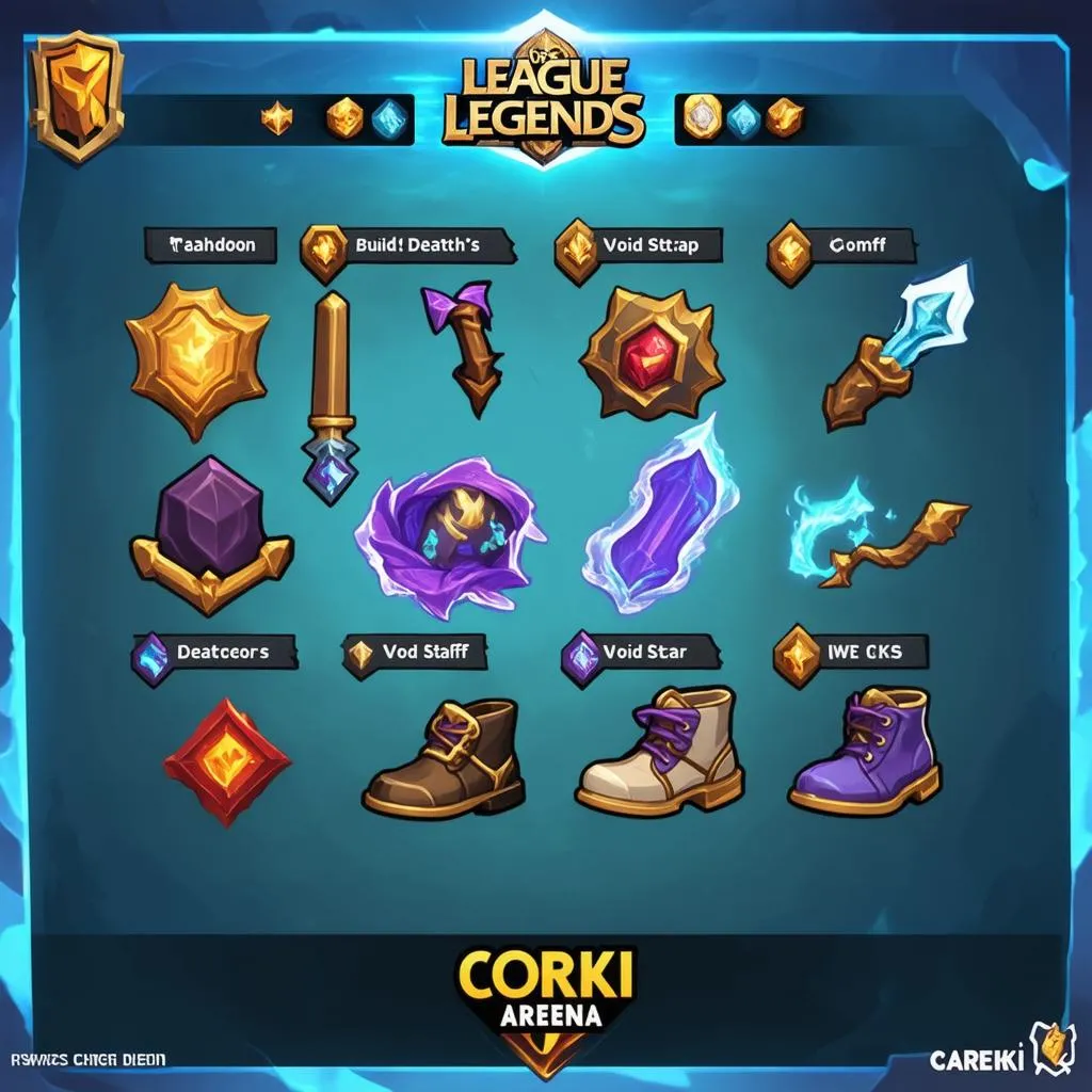 corki-arena-build-items