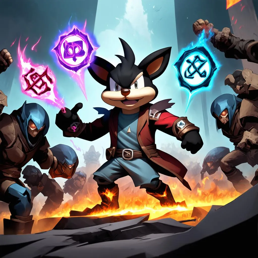 Corki Runes: Bí Kíp Chiến Thắng Cho Xạ Thủ Cánh Quạt