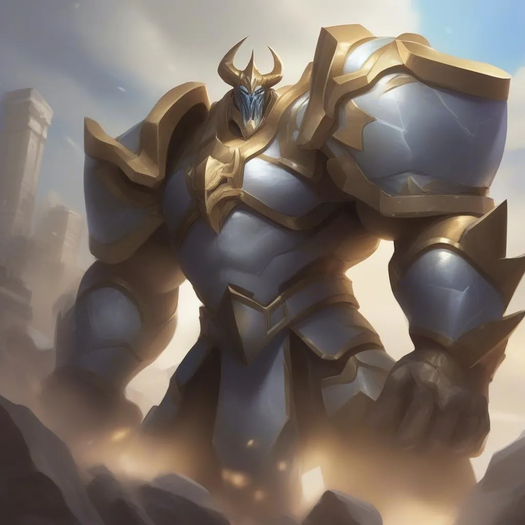 Galio - Counter Viktor