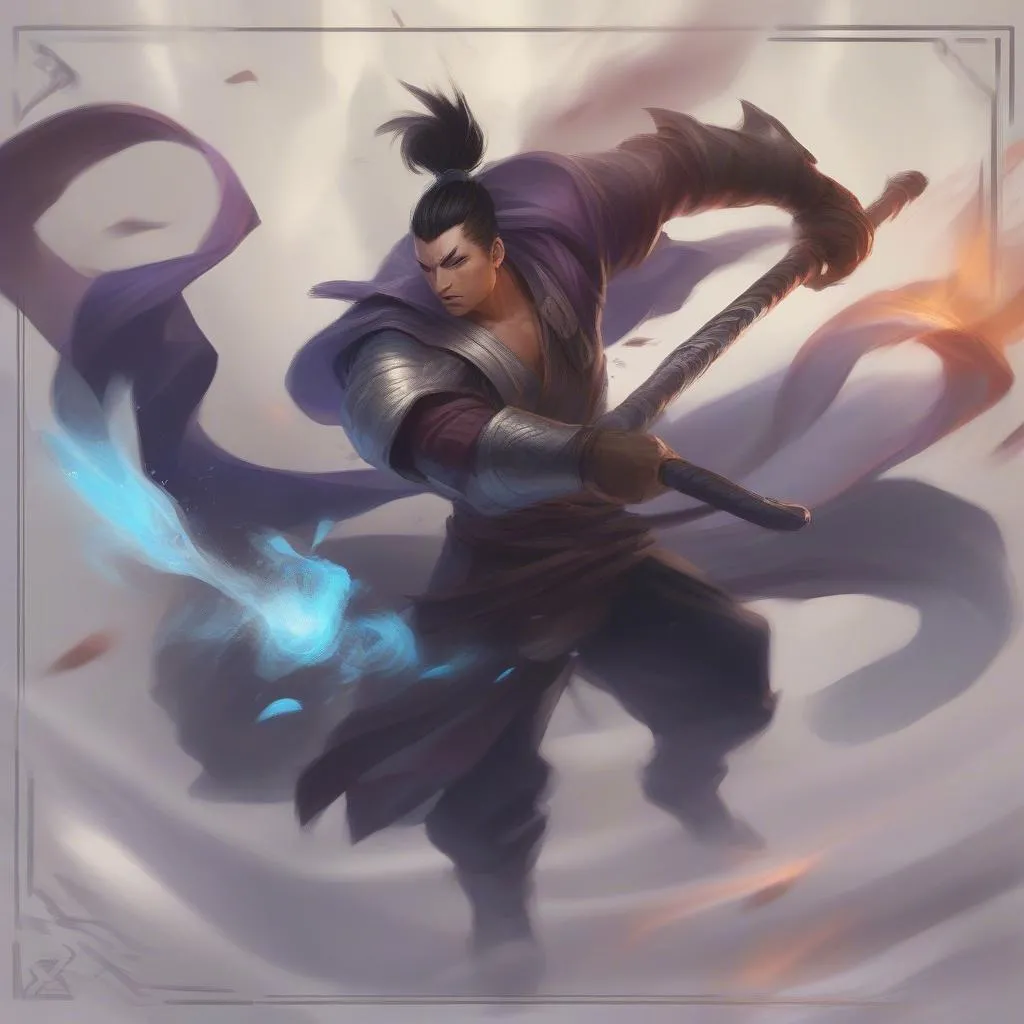 Yasuo - Counter Viktor