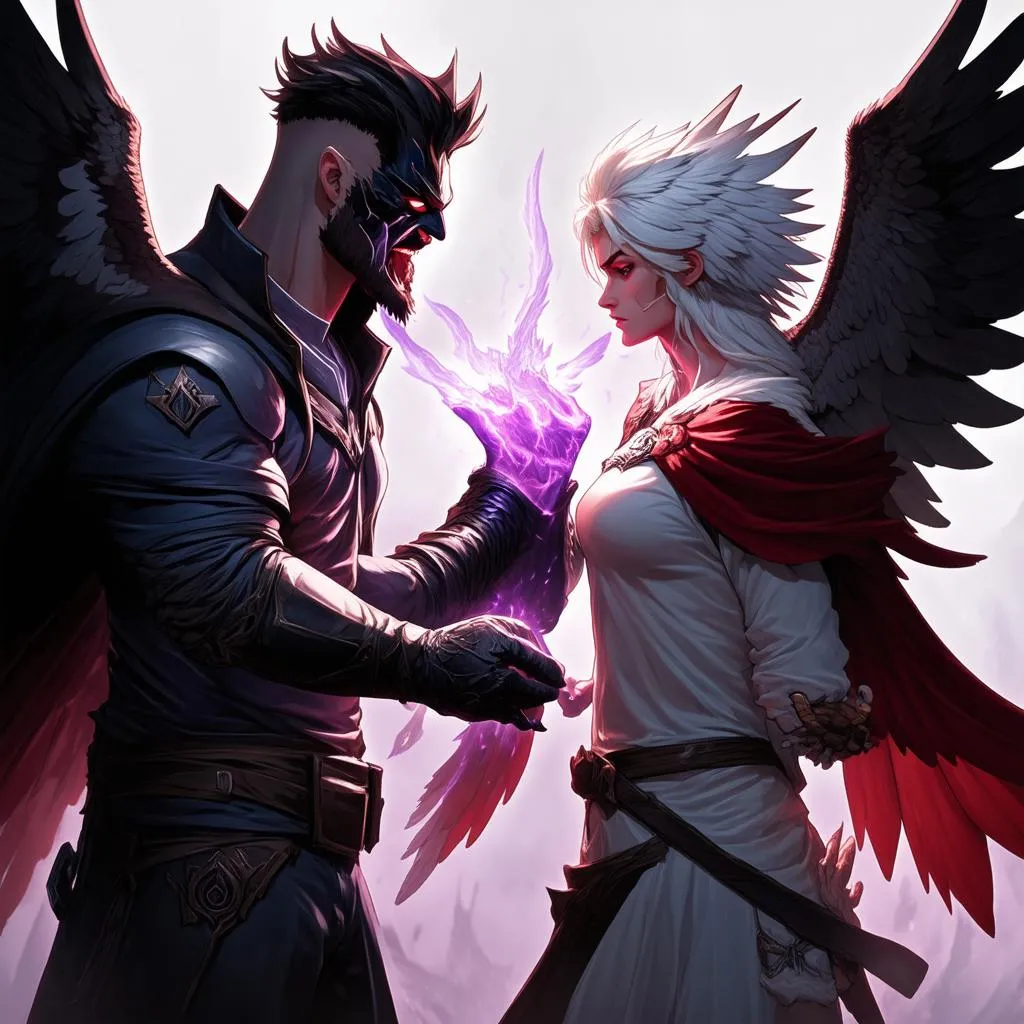 Darius khắc chế Kayle