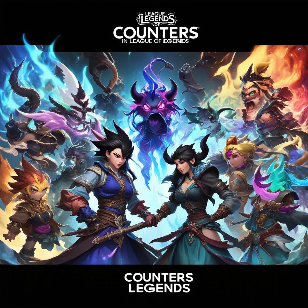 Counters in League of Legends