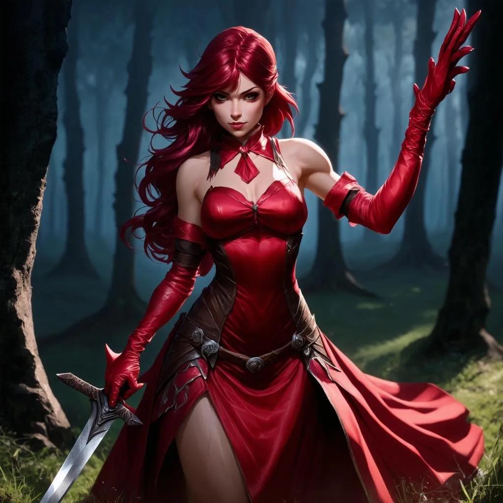 Trang phục Crimson Camille