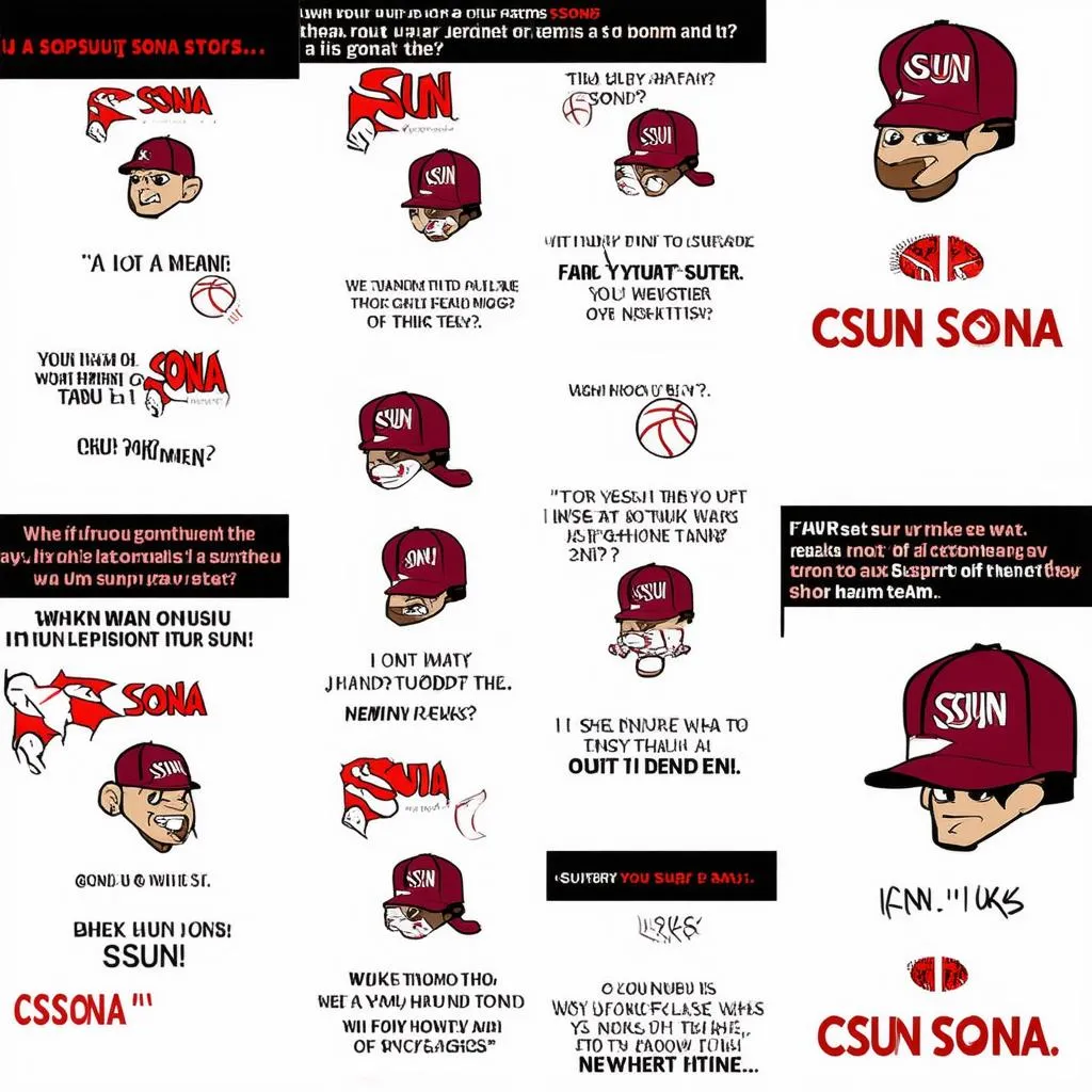 CSUN Sona meme collection