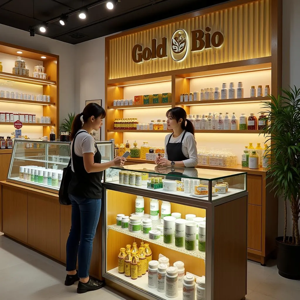 Cửa hàng Gold Bio tại Hà Nội